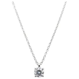 Collana solitaire con diamante Tiffany & Co.