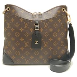 Borsa a Spalla Louis Vuitton Monogram Odeon NM MM