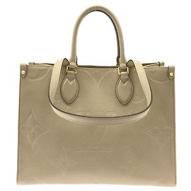 Borsa Louis Vuitton Monogram Empreinte OnTheGo MM