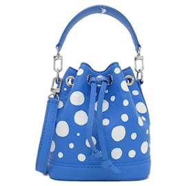 Borsa a Spalla Louis Vuitton Monogram Empreinte Nano Noe