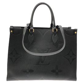Borsa Louis Vuitton Monogram Empreinte OnTheGo MM