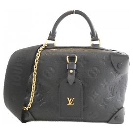 Bolso Louis Vuitton Monogram Empreinte Petite Malle Souple
