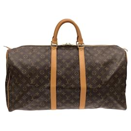 Borsa Boston Louis Vuitton Monogram Keepall 55cm