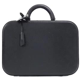 Borsa Louis Vuitton Monogram Glace Valisette MM