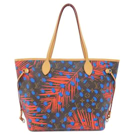 Borsa Louis Vuitton Monogram Summer Jungle Dot Neverfull MM