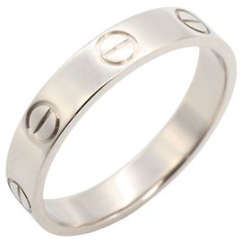 Cartier Mini Love Ring aus 18K Weißgold
