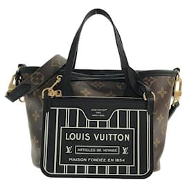 Borsa Louis Vuitton Monogram Neverfull Inside Out BB