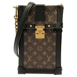 Louis Vuitton Monogram Pochette Trunk Vertical M63913 Schultertasche