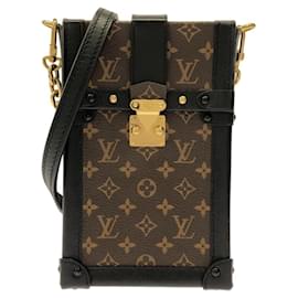 Louis Vuitton Monogram Pochette Trunk Vertical M63913