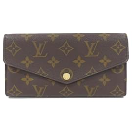 Louis Vuitton Monogram Portefeuille Sarah Wallet