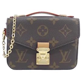 Borsa a Spalla Louis Vuitton Monogram Micro Metis