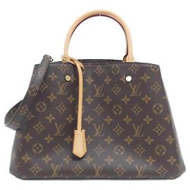 Borsa Louis Vuitton Monogram Montaigne MM