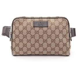 Gucci GG Canvas Gürteltasche