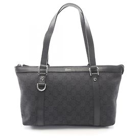 Gucci Abbey GG Canvas Tote Bag