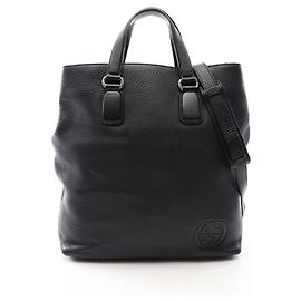 Borsa Tote 2-Way Gucci Soho Interlocking G