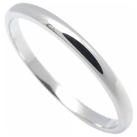 Cartier 1895 Men's Platinum Band Ring