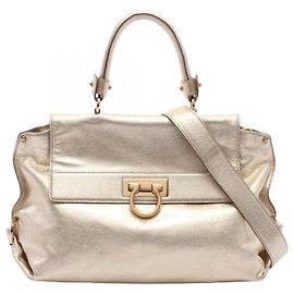 Borsa a mano 2-Way Gancini Salvatore Ferragamo
