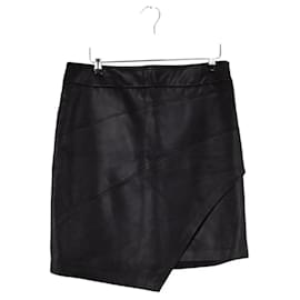 Gonna in pelle nera Zadig & Voltaire