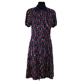 Louis Vuitton Mehrfarbiges Kleid