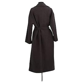 Abrigo Peacoat Vanessa Bruno de lana marrón