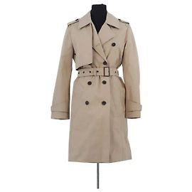 Louis Vuitton Trench coat in cotone beige