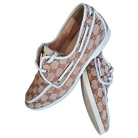 Scarpe Gucci GG Supreme in tela