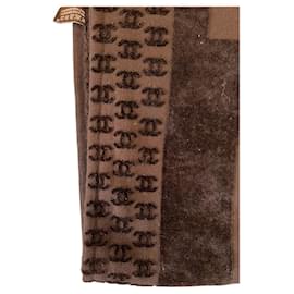 Chanel Noire Cotton Beach Towel