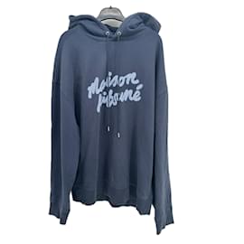 MAISON KITSUNÉ Sweatshirt aus Baumwolle Blau - Autre Marque