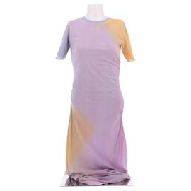Acne Maxikleid mit Ombré-Effekt