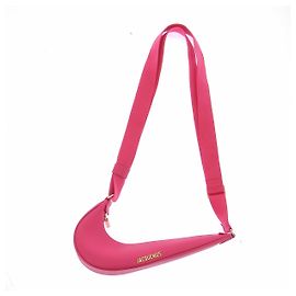 Borsa Jacquemus x Nike Swoosh Rosa in Pelle