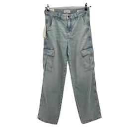 Vaqueros Guess de denim crudo azul algodón talla 28