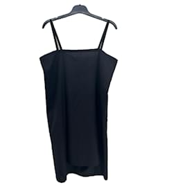 Schwarzer Jumpsuit mit schmalen Trägern - Junya Watanabe