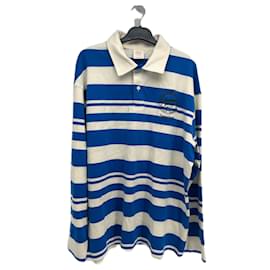 Polo rayé en coton bleu HOTEL GRAND AMOUR - Autre Marque