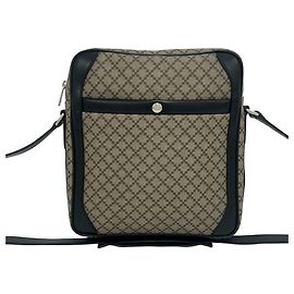 Borsa a tracolla GUCCI Diamante in pelle