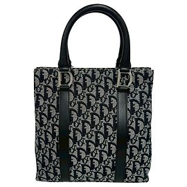 Christian Dior Trotter Muster Mini Tote Bag