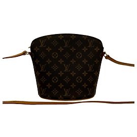 Borsa a tracolla Louis Vuitton Druot in pelle monogram