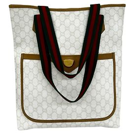 Borsa Tote Gucci Vintage Sherry Line