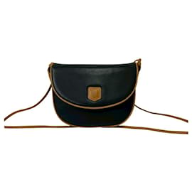 Borsa a tracolla in pelle Celine Vintage Triomphe Logo - Céline