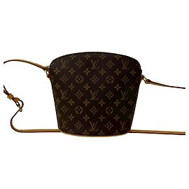 Borsa a tracolla Louis Vuitton Druot in pelle monogram