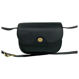 Mini borsa a tracolla in pelle Christian Dior Vintage CD Logo Hardware