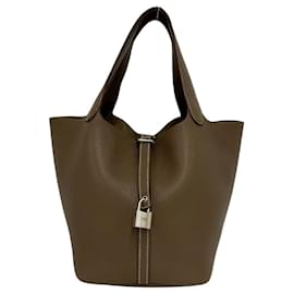 Bolso Tote HERMES Picotin Lock MM Mini - Hermès