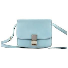Celine Classic Box Kleine Leder Mini Schultertasche - Céline