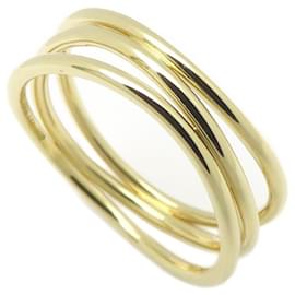 Tiffany Wave Ring mit 3 Reihen in 18K Gelbgold - Tiffany & Co