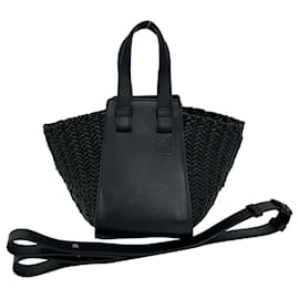 Borsa in pelle Loewe Hammock Compact Anagram Logo