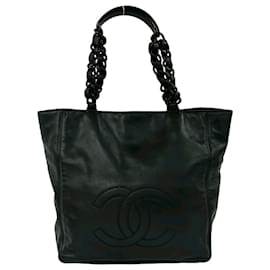 Borsa Chanel Coco Mark in pelle di agnello