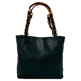 Borsa Chanel Coco Mark in pelle di agnello