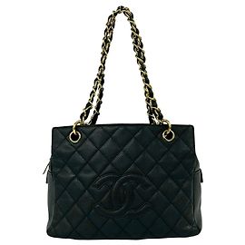 Chanel PTT Matelassé Coco Mark Semi Shoulder Bag