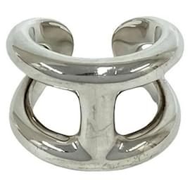 Bague Hermès Osmos GM Argent