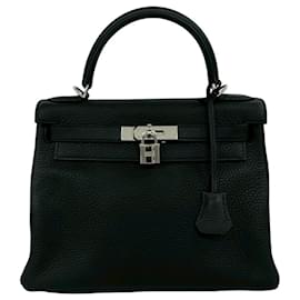 Hermès Borsa Hermes Kelly 28 Black