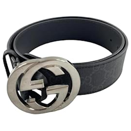 Gucci Standard Gürtel Black